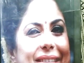 Asha Sarath Hot Cum tribute (My 100th Tribute video)