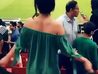 Fans of the Saudi team 2018