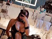 Indian hotgirl kiara singh in sexy black lingerie lingerie part 3
