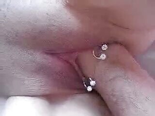 Pierced Pussy, Japanese Slave, Pierced