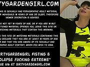 Fisting & prolapse fucking extreme