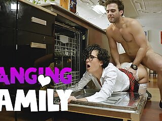 Banging Family &ndash; Stepbro Fucks Me While I&rsquo;m Stuck