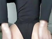 Bodysuit pussy reveal 