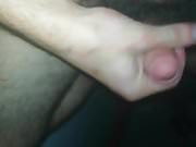 Younger boy with big hairy cock hand job cum