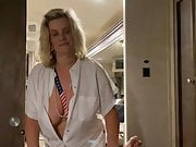 Heather C Payne's 4th of July Firework Show! Cum In My Mouth