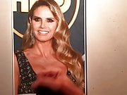 Heidi Klum Cum Tribute