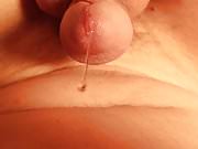 Pre-cum drip