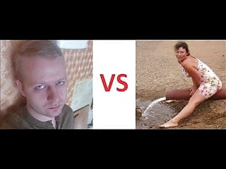 Mature vs Boy, Facial, Blowjob, Mature Woman Boy