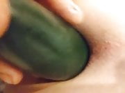 sexy fem ass cucumber gape 1