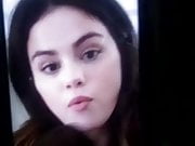 Selena Gomez Cum Tribute 1