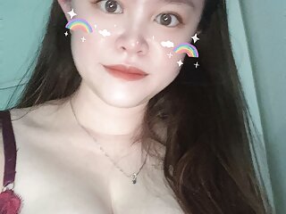 Big Coc, Big Tits, Asian, Jiayi