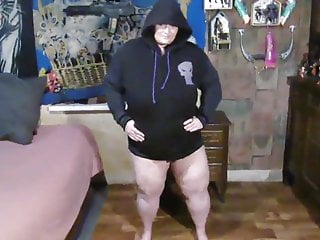 My xhamster Friend Motisa Striptease in Hoodie and Playing