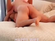 Happy wife