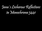Lecherous Reflections in Monochrome 3441