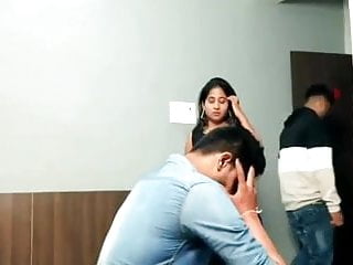 Indian Handjob Cum, Tied Up, Indian Blowjob Cumshot, Cum in Mouth Indian