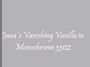 Vanishing Vanilla in Monochrome 3300