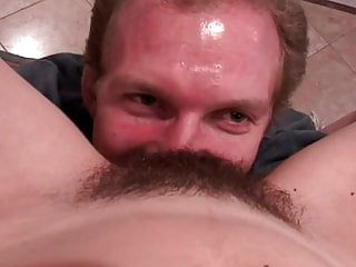 Pussy, Cum Faces, Brandon Iron, Hairy Big Dick