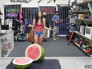 Blowjob, Alexis Deen, Pawn Shop, Babe