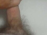 My hairy cock shaft