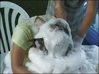 Washing, Wash, Hair, Helping