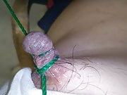nipple tied torture #4