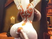 cum tribute for a sexy dancing lf draenei