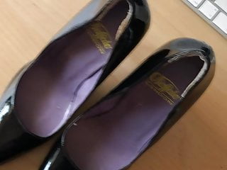 Gfs patent high heels...