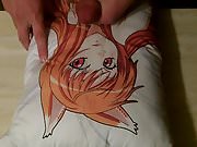 Holo Dakimakura Cumshot Cum Tribute SoP