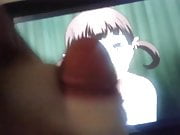 Semen on Picture Nanako 