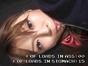 Kokoro Amano swallow 15 loads