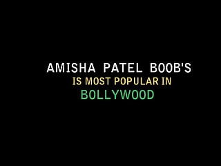 Amisha Patel, Amisha, Analed, Boobs