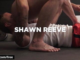 Brendan Phillips with Shawn Reeve at Train Me Part 3 Scene 1