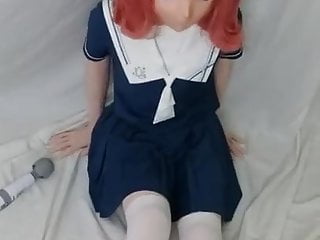 Suit, Vibrator, Sailor, Kigurumi