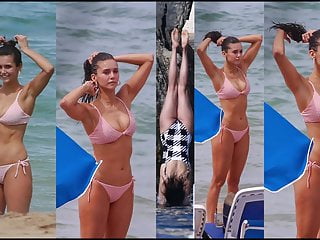 Hot, Bikini, Celebrity, Nina Dobrev