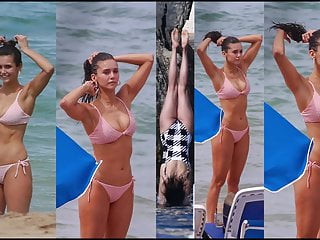 Nina Dobrev, Compilation, HD Videos, Bikini