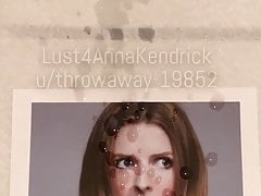 Lust for Anna Kendrick - Cum Tribute 14