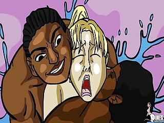  video: Horny married Lebanese woman take several BBC's