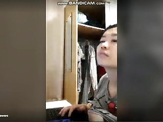 Amateur Webcam Masturbation, Streamer, Asian, Webcam