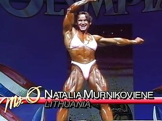 Vintage, FBB, Natalia, Bodybuilder