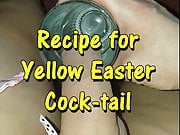 Yellow Easter Cock-tail