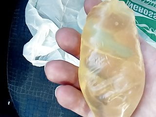 Kocalos - Public joke with my piss in a condom (part 2)