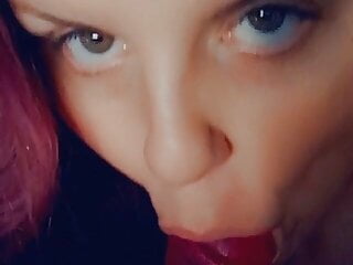 Sucking, BBW, Sucking Dildo, Toying