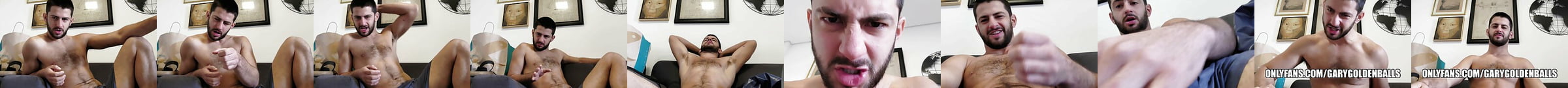 Bushy Dude Enjoys Stroking His Big Fat Fuck Stick Solo Xhamster 