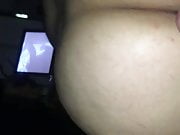 Chubby big butt getting fucked raw and cum 
