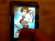 Cum Tribute to Tracer (Overwatch)