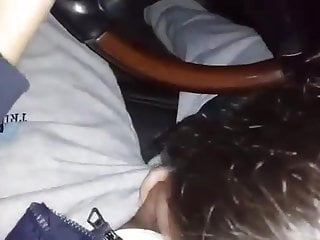 Blowjob in car