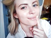 Elyse Willems Cum Tribute #6