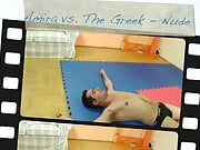 Amira vs. The Greek, Nude