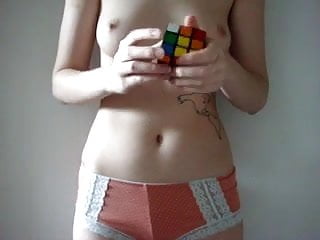 Rubiks Cube, 1 Only, Topless, In a Minute