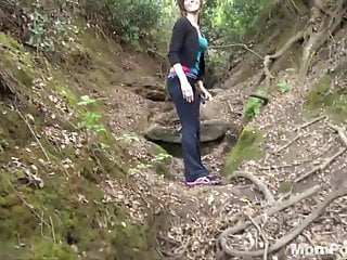 Milf Fucked In The Wood